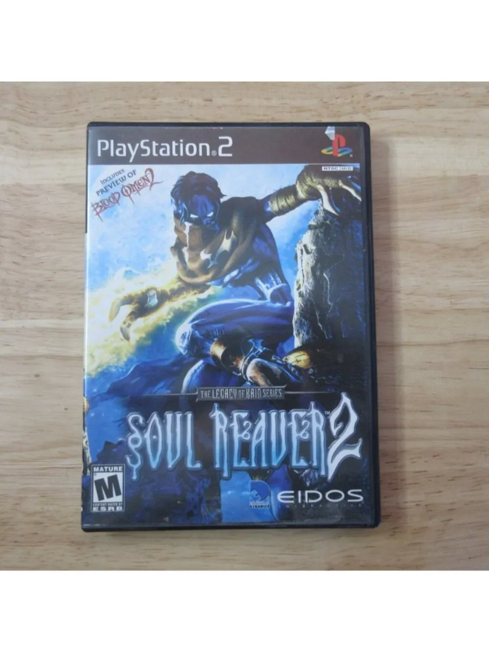 Soul Reaver 2 (Sony PlayStation 2 PS2) with Manual